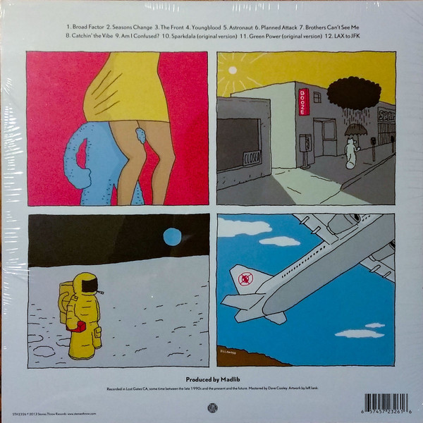 Quasimoto - Yessir Whatever | Stones Throw Records (STH2326) - 2
