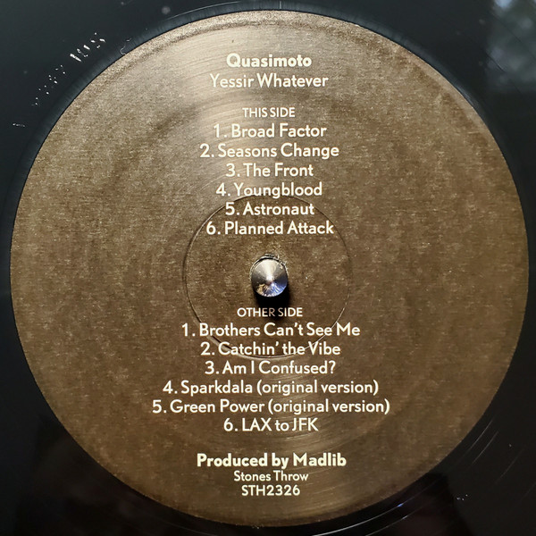 Quasimoto - Yessir Whatever | Stones Throw Records (STH2326) - 3