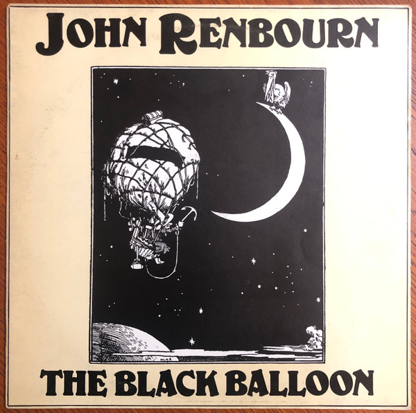 John Renbourn - The Black Balloon | Transatlantic Records (TRAL 5355)