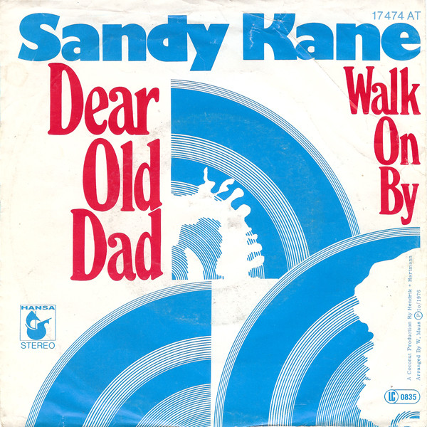 Sandy Kane - Dear Old Dad | Hansa (17 474 AT)
