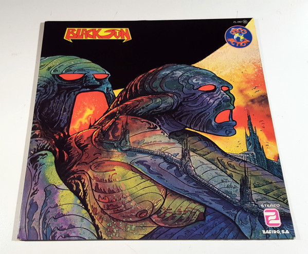 Black Sun - Black Sun | Zafiro (ZLP 242) - 2