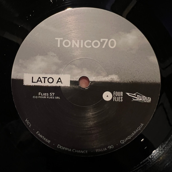 Tonico 70 - Antonico | Four Flies Records (Flies 57) - 2 Tonico 70 - Antonico | Four Flies Records (Flies 57) - 2