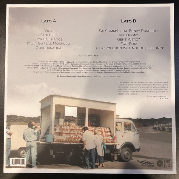 Tonico 70 - Antonico | Four Flies Records (Flies 57) - 3 Tonico 70 - Antonico | Four Flies Records (Flies 57) - 3