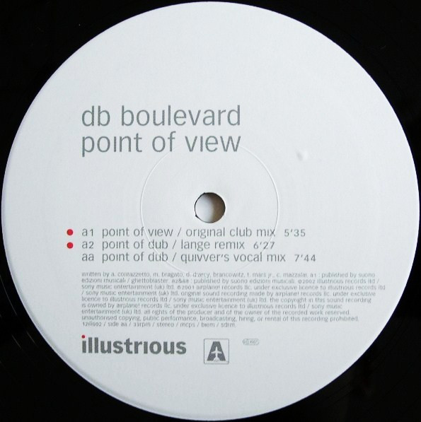 DB Boulevard - Point Of View | Illustrious (12ill002) - 4