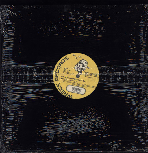 Various - Hip Hop Independents Day: Volume 1 (Record 3) | Wreck Records (WR 20300) - 2
