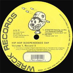 Various - Hip Hop Independents Day: Volume 1 (Record 3) | Wreck Records (WR 20300) - 3