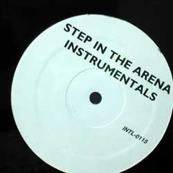 Gang Starr - Step In The Arena Instrumentals | Not On Label (INTL-0115)