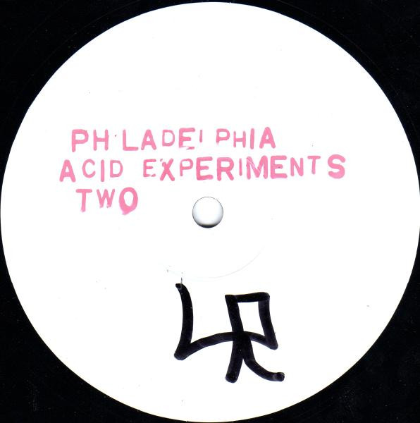 Nigel Richards - Philadelphia Acid Experiments Two | Sixeleven Records (611 LTD 02) - 2