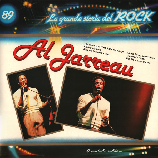 Al Jarreau - Al Jarreau | Curcio (GSR - 89) Al Jarreau - Al Jarreau | Curcio (GSR - 89)