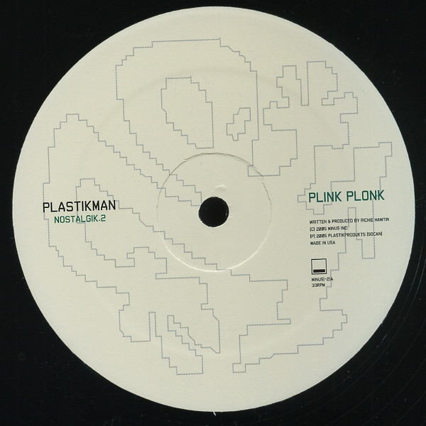Plastikman - Nostalgik.2 | M_nus (MINUS -2)