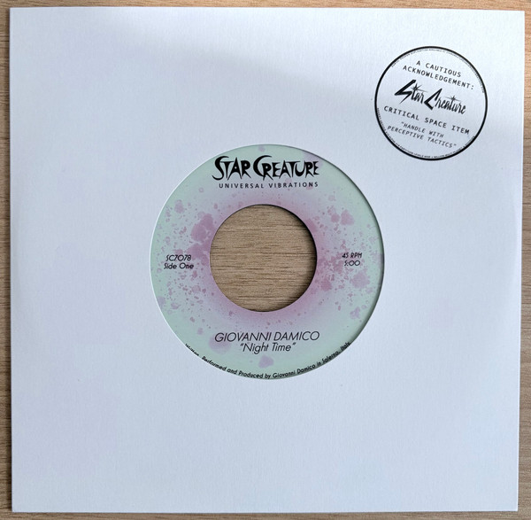 Giovanni Damico - Night Time | Star Creature (SC7078) Giovanni Damico - Night Time | Star Creature (SC7078)
