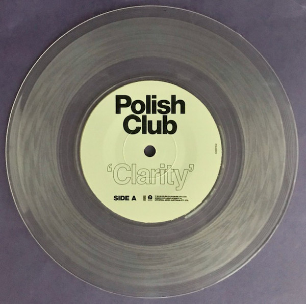 Polish Club - Clarity | Island Records Australia (POLISH014)