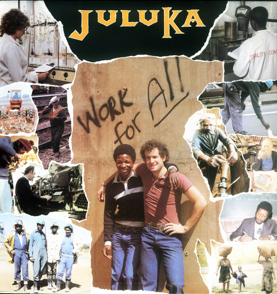 Juluka - Work For All | MINC (MINC (L) 1070) - main