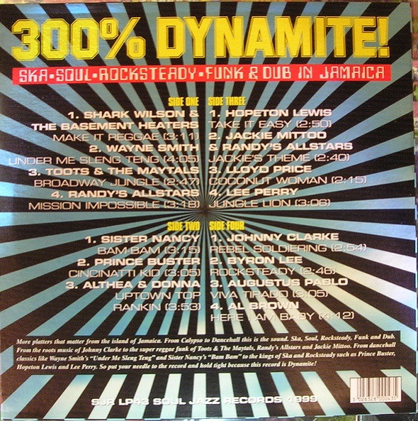 Various - 300% Dynamite! | Soul Jazz Records (SJR LP 43) - 2