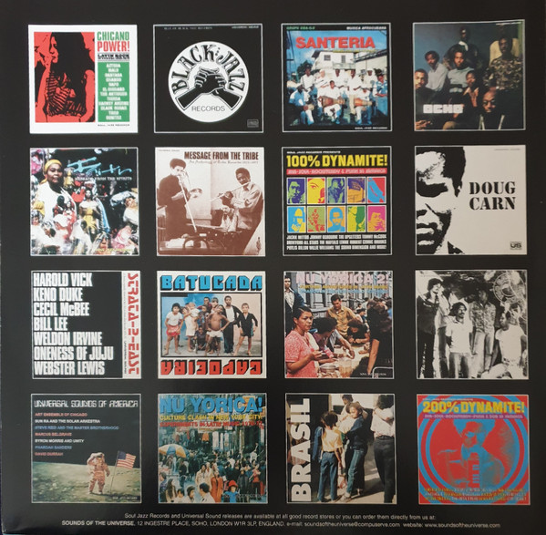 Various - 300% Dynamite! | Soul Jazz Records (SJR LP 43) - 10