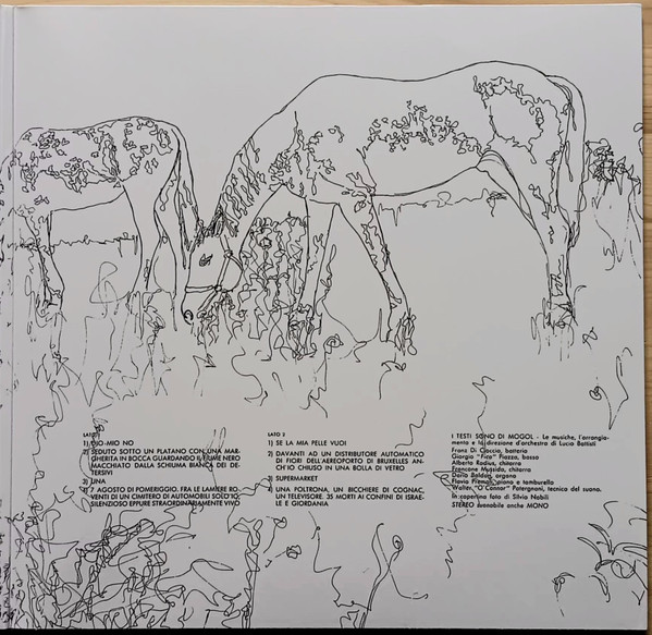 Lucio Battisti - Amore E Non Amore | Sony Music (19802888741) - 4