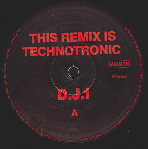 This Beat Is Technotronic (Get It On Remix)