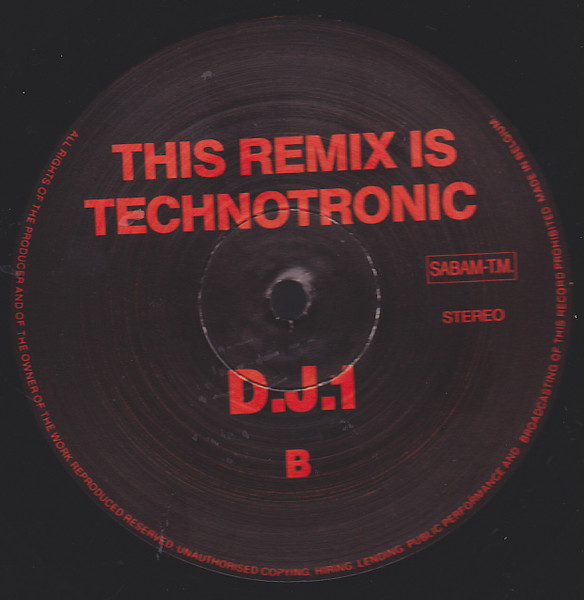 This Beat Is Technotronic (Get It On Remix)