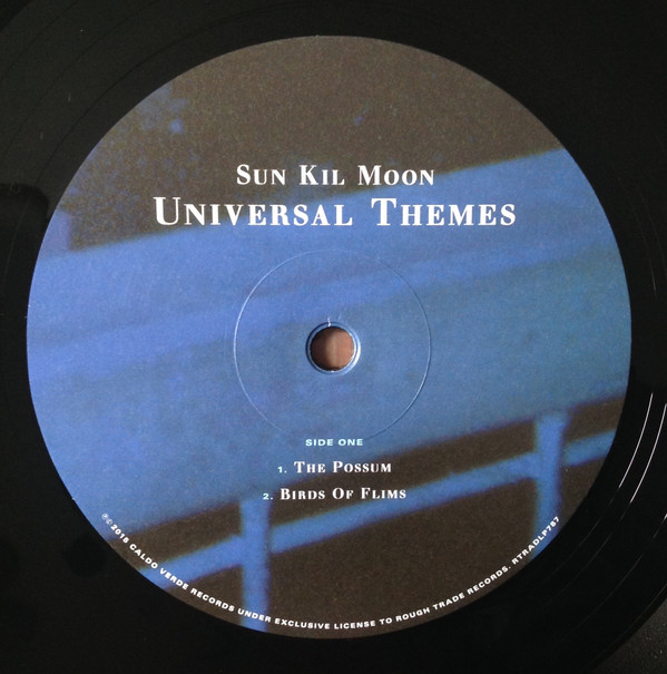 Sun Kil Moon - Universal Themes | Rough Trade (RTRADLP787) - 3 Sun Kil Moon - Universal Themes | Rough Trade (RTRADLP787) - 3