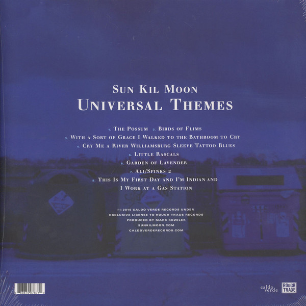 Sun Kil Moon - Universal Themes | Rough Trade (RTRADLP787) - 2 Sun Kil Moon - Universal Themes | Rough Trade (RTRADLP787) - 2