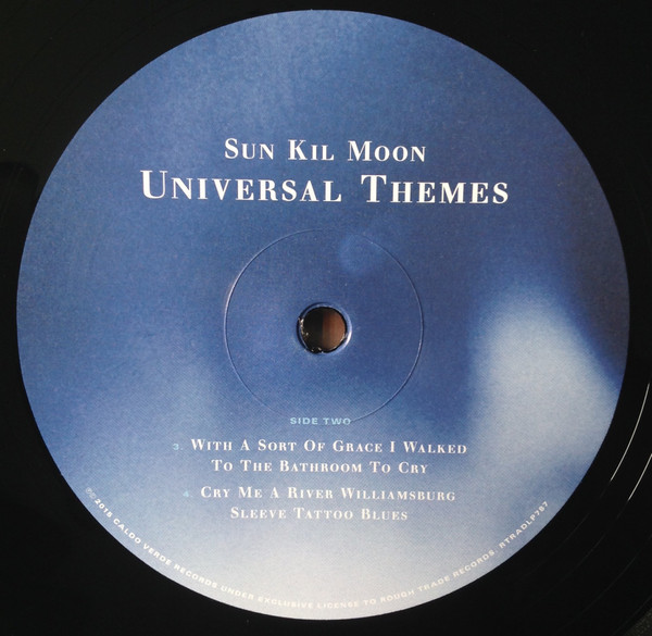Sun Kil Moon - Universal Themes | Rough Trade (RTRADLP787) - 4 Sun Kil Moon - Universal Themes | Rough Trade (RTRADLP787) - 4