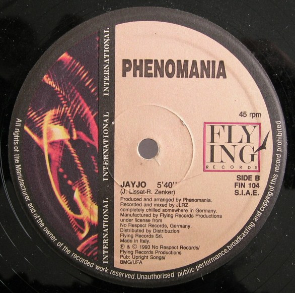 He Chilled Out / Jayjo