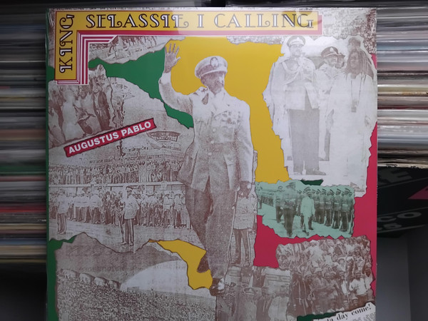 Augustus Pablo - King Selassie I Calling | Onlyroots Records (ORLP 33)