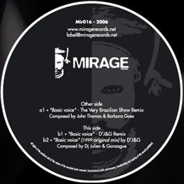 John Thomas - Basic Voice Remix | Mirage (MIR016) - 2