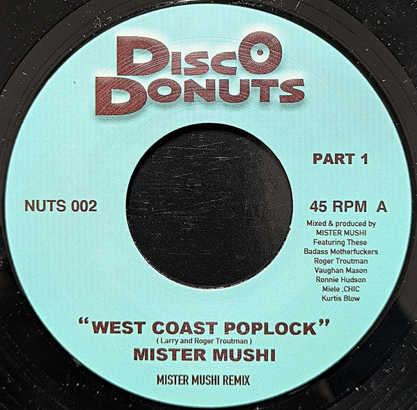 Mister Mushi - West Coast Poplock | Disco Donuts (NUTS 002)