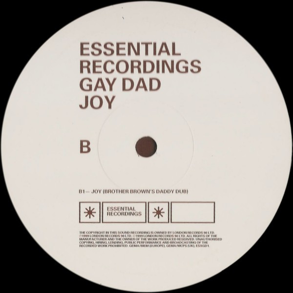 Gay Dad - Joy | Essential Recordings (ESXGD1) - 4