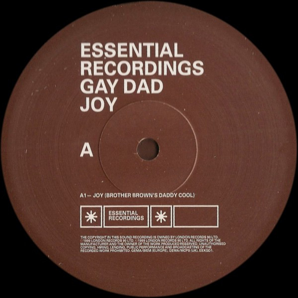Gay Dad - Joy | Essential Recordings (ESXGD1) - 3