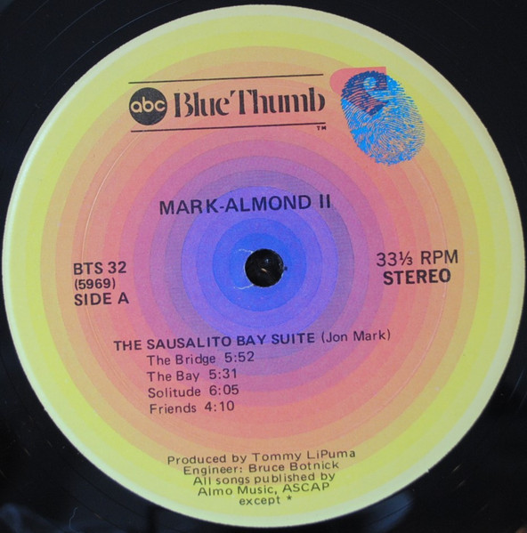 Mark-Almond - Mark-Almond II | ABC Blue Thumb (BTS 32) - 3