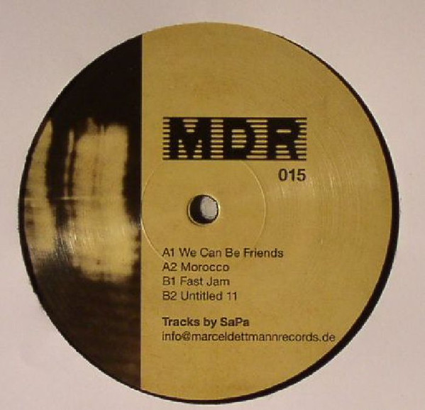 Sa Pa - MDR 015 | Marcel Dettmann Records (MDR 015) Sa Pa - MDR 015 | Marcel Dettmann Records (MDR 015)