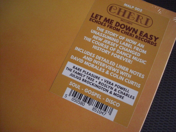 Various - Let Me Down Easy (Echoes From Cheri Records) | Miles Away (MALP002) - 3