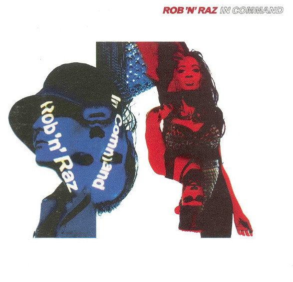Rob 'N' Raz - In Command | Telegram Records Stockholm (4509-95281-0)