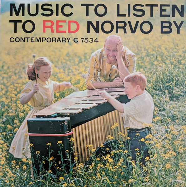 Red Norvo - Music To Listen To Red Norvo By | Original Jazz Classics (OJC-155)