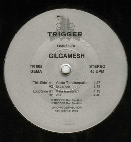 Gilgamesh - Vector Transformation | Trigger (TR 005)