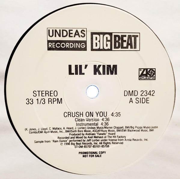 Lil' Kim - Crush On You / Dreams | Big Beat (DMD 2342) - main