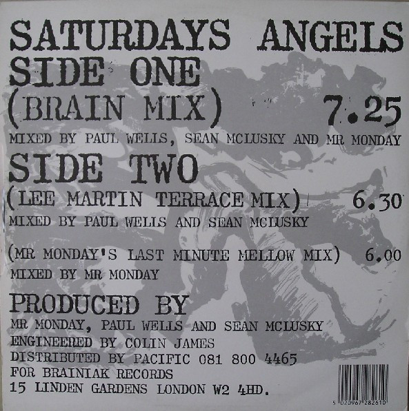 If? - Saturdays Angels | Brainiak Records (BROO 1) - 2 If? - Saturdays Angels | Brainiak Records (BROO 1) - 2
