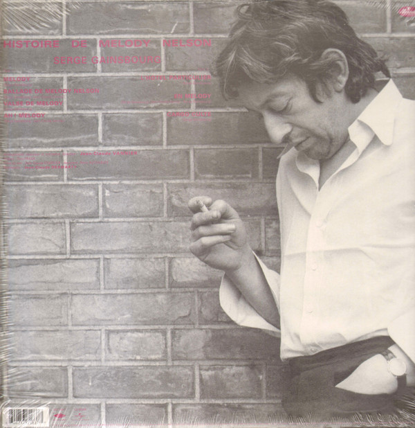 Serge Gainsbourg - Histoire De Melody Nelson | Mercury (537 183-7) - 2