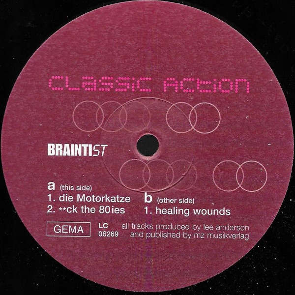Classic Action - Die Motorkatze | Braintist Records (BRA 033) - 3