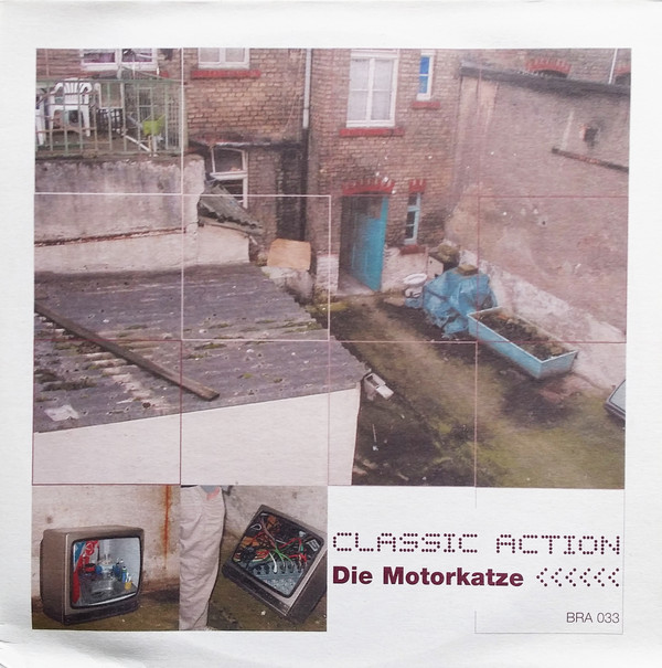 Classic Action - Die Motorkatze | Braintist Records (BRA 033)