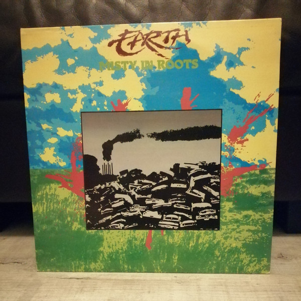 Misty In Roots - Earth | People Unite (PU 102 ALB) - main