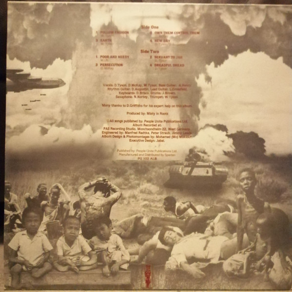 Misty In Roots - Earth | People Unite (PU 102 ALB) - 2