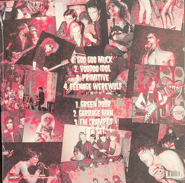 The Cramps - Allez Vai Marseille | Dear Boss. (JACK001) - 2