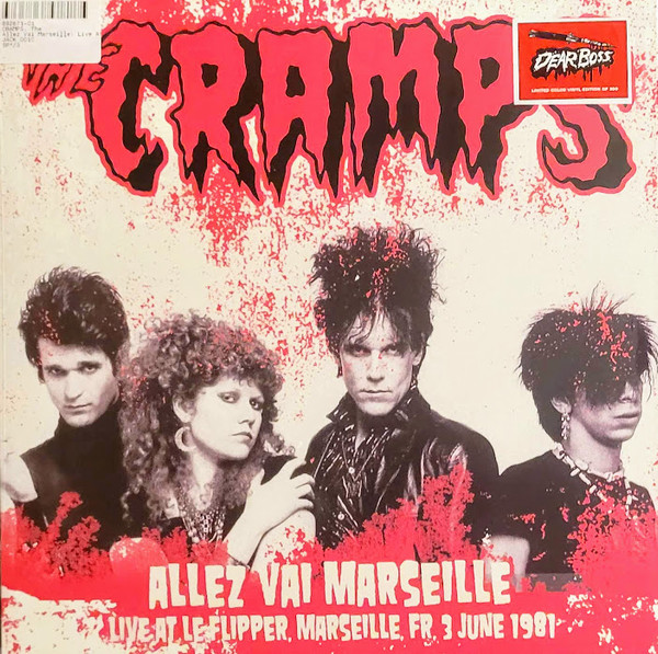 The Cramps - Allez Vai Marseille | Dear Boss. (JACK001)