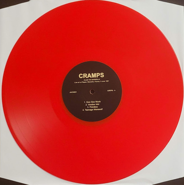 The Cramps - Allez Vai Marseille | Dear Boss. (JACK001) - 3