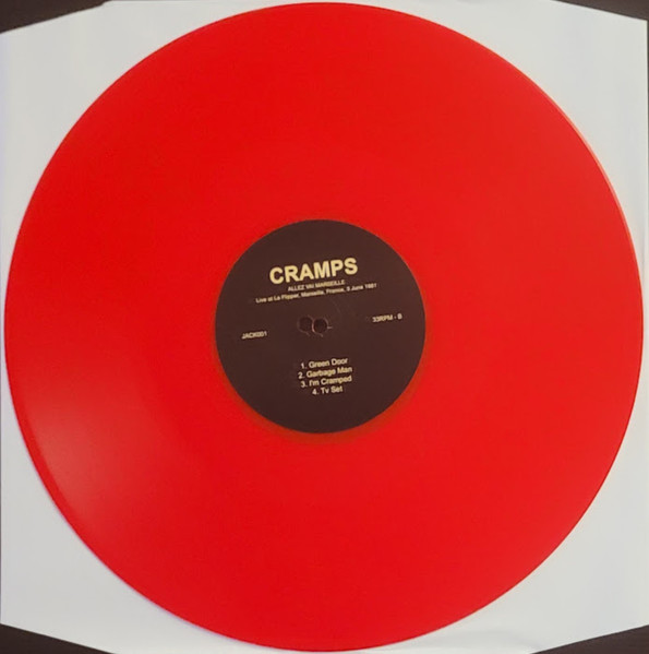 The Cramps - Allez Vai Marseille | Dear Boss. (JACK001) - 4