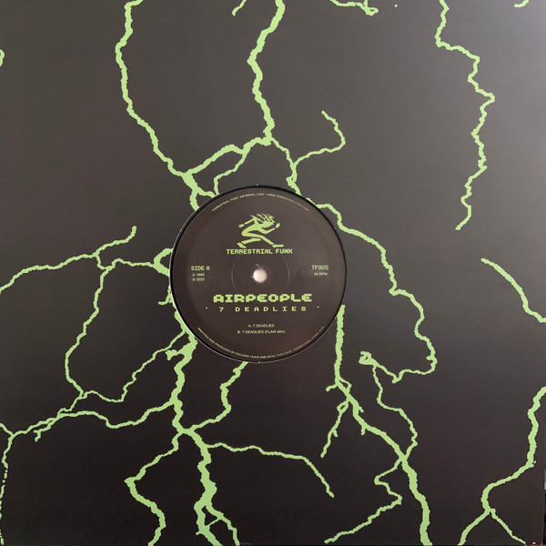 Airpeople - 7 Deadlies | Terrestrial Funk (TF005)