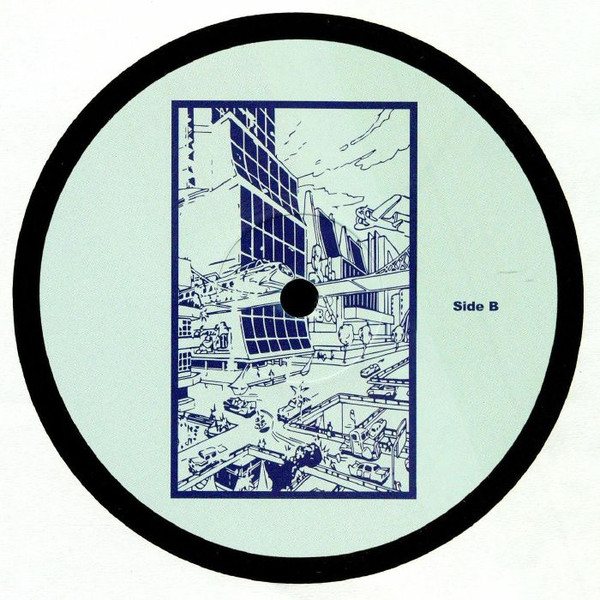 FSK24 - Blue Valley EP | City Of 3000 Records (CO3000-01) - 2